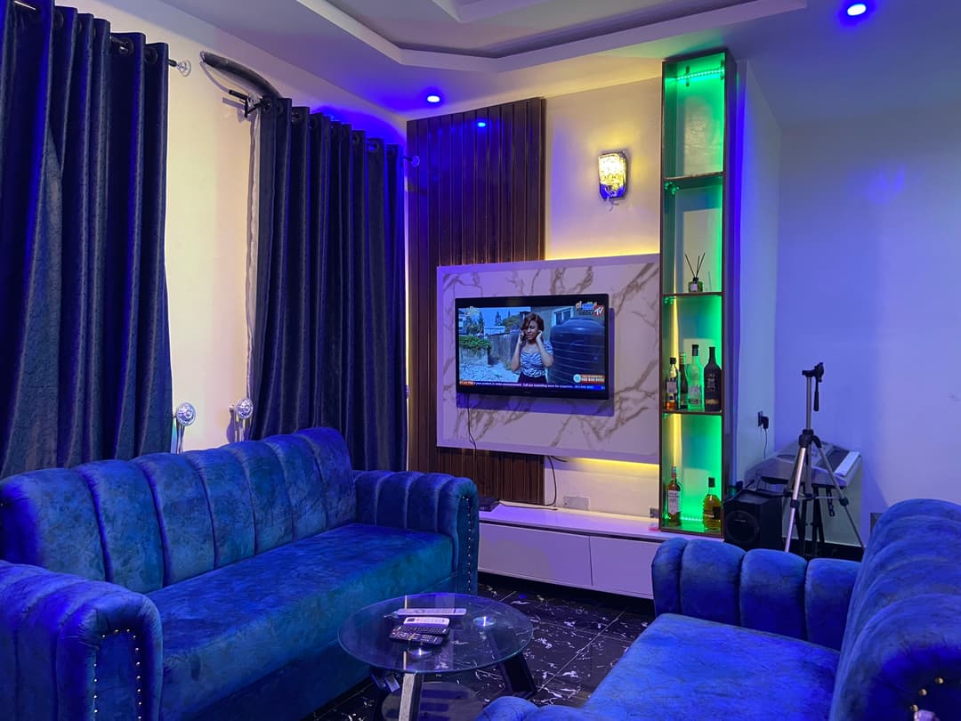 Flat for rent in Mile 2, Lagos — 2 bedrooms