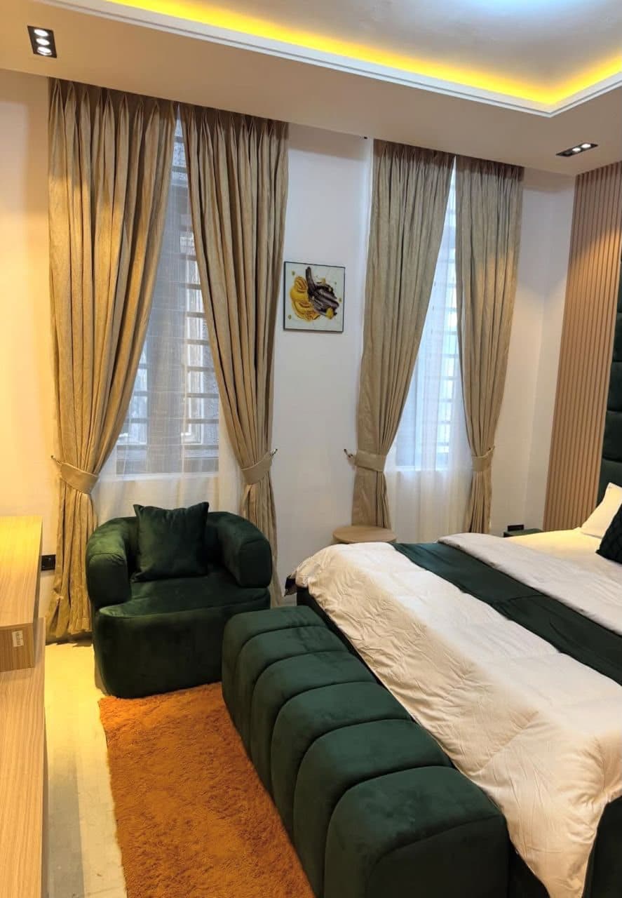 Self-con for rent in Lekki, Lagos — 1 bedroom