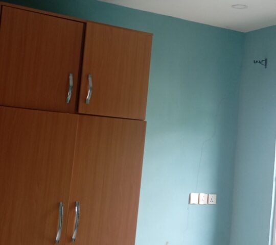 A room in 3bedroom flat available for rent in Awoyaya, Lagos